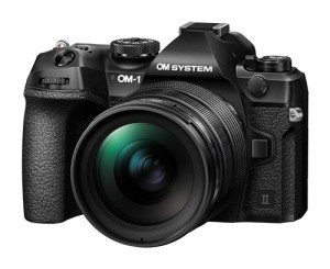 OM SYSTEM OM-1 Mark II Camera with 12-40mm Lens