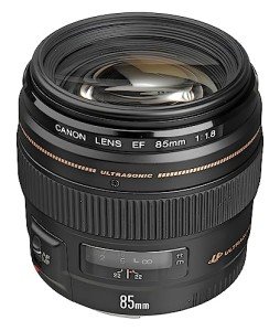Canon EF 85mm f/1.8 USM Camera Lens