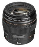 Canon EF 85mm f/1.8 USM Camera Lens