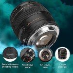 Canon EF 85mm f/1.8 USM Camera Lens