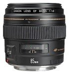 Canon EF 85mm f/1.8 USM Camera Lens