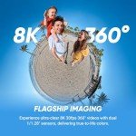 Insta360 X5: 8K Waterproof 360° Action Camera
