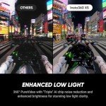 Insta360 X5: 8K Waterproof 360° Action Camera