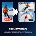Insta360 X5: 8K Waterproof 360° Action Camera