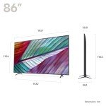 LG 86-Inch 4K Ultra HD Smart TV 2024