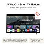 LG 86-Inch 4K Ultra HD Smart TV 2024