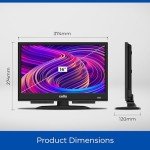16" Cello 12V Smart TV with WebOS & Bluetooth