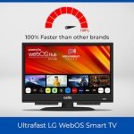 16" Cello 12V Smart TV with WebOS & Bluetooth