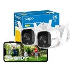Tapo C310P2 2-Pack Outdoor 2K Security Cameras