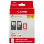 Canon PG-560/CL-561 Ink and Photo Paper Pack