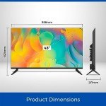 43" Cello Smart LED TV with WebOS & Apps