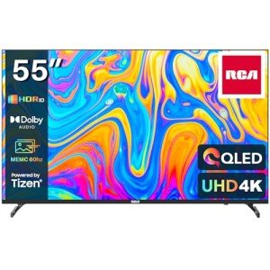 RCA 55" QLED UHD Smart TV with 4K HDR