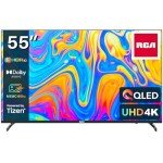 RCA 55" QLED UHD Smart TV with 4K HDR
