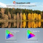 RCA 55" QLED UHD Smart TV with 4K HDR