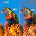 RCA 55" QLED UHD Smart TV with 4K HDR