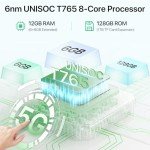 UMIDIGI G9 5G Android 14 Smartphone, Black