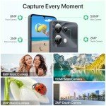 UMIDIGI G9 5G Android 14 Smartphone, Black