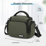 G-raphy Small DSLR Camera Bag with Dividers - Army Green