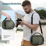 G-raphy Small DSLR Camera Bag with Dividers - Army Green