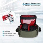 G-raphy Small DSLR Camera Bag with Dividers - Army Green
