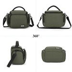 G-raphy Small DSLR Camera Bag with Dividers - Army Green