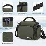 G-raphy Small DSLR Camera Bag with Dividers - Army Green