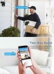 Reobiux 2K Dual Lens Outdoor Security Camera