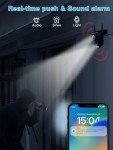 Reobiux 2K Dual Lens Outdoor Security Camera
