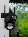Reobiux 2K Dual Lens Outdoor Security Camera