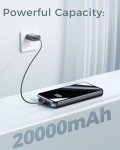 YILANS 20000mAh Fast Charging Power Bank