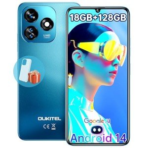 OUKITEL C51 Unlocked 6.8" HD Smartphone 18GB/128GB