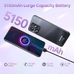 OUKITEL C51 Unlocked 6.8" HD Smartphone 18GB/128GB