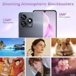 OUKITEL C51 Unlocked 6.8" HD Smartphone 18GB/128GB