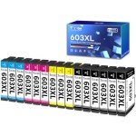 Torvon 603XL Ink Cartridges Multipack for Epson