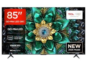 TCL 85Q6C QD-Mini 4K Smart LED TV