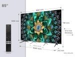 TCL 85Q6C QD-Mini 4K Smart LED TV