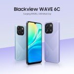 Blackview Wave 6C Unlocked Smartphone with Dual SIM