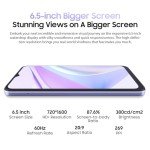 Blackview Wave 6C Unlocked Smartphone with Dual SIM