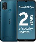 Nokia C21 Plus Smartphone with 6.5" HD Display