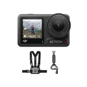 DJI Osmo Action 4 for Adventure Photography