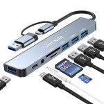 8-in-1 USB C Multiport Adapter Hub