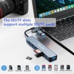 8-in-1 USB C Multiport Adapter Hub