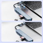 8-in-1 USB C Multiport Adapter Hub