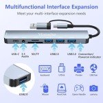 8-in-1 USB C Multiport Adapter Hub