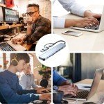 8-in-1 USB C Multiport Adapter Hub
