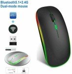 Rechargeable Bluetooth Wireless Gaming Mouse 800-1600 DPI