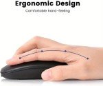Rechargeable Bluetooth Wireless Gaming Mouse 800-1600 DPI