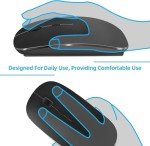 Rechargeable Bluetooth Wireless Gaming Mouse 800-1600 DPI