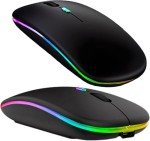 Rechargeable Bluetooth Wireless Gaming Mouse 800-1600 DPI