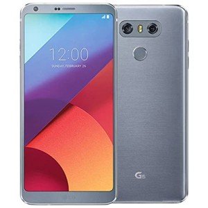 LG G6 Smartphone - Silver Edition